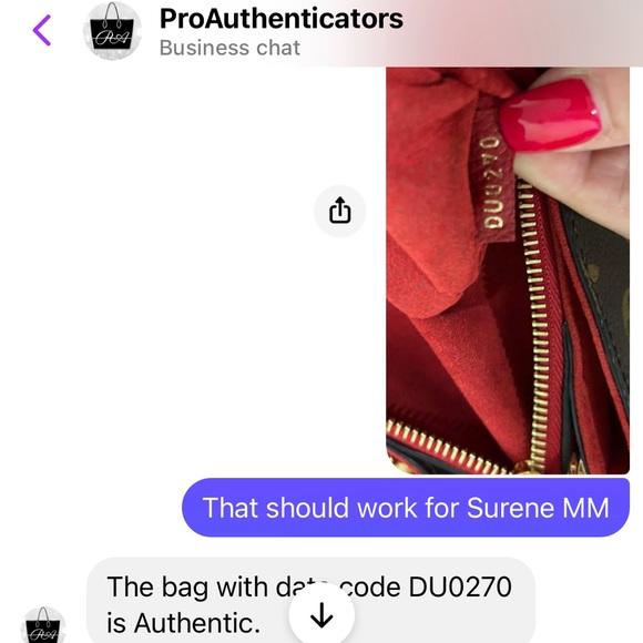 Louis Vuitton Surene MM - Picture 15 of 15